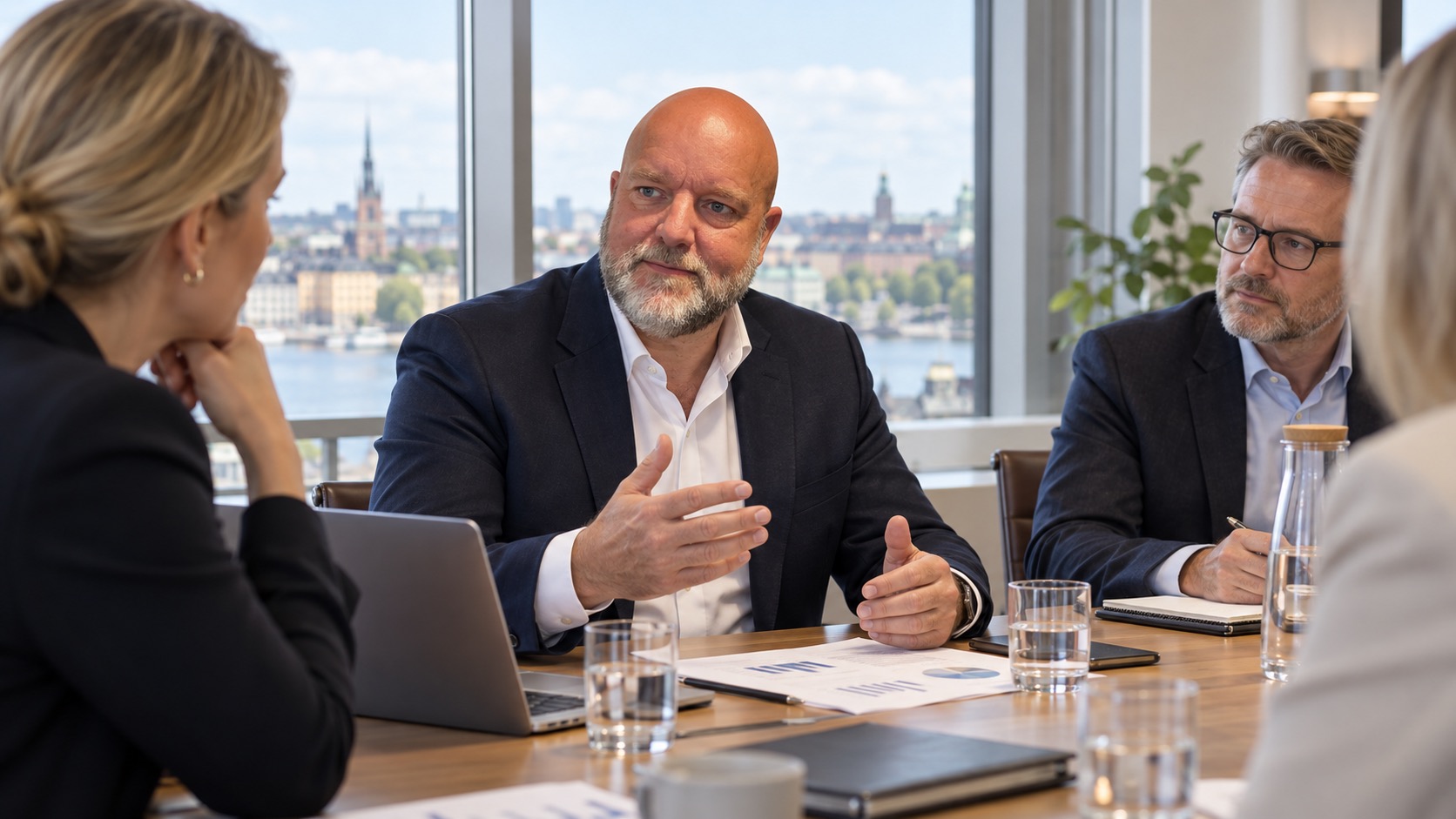 Kjell Karlsson, Chairman of ZapIQ Europe