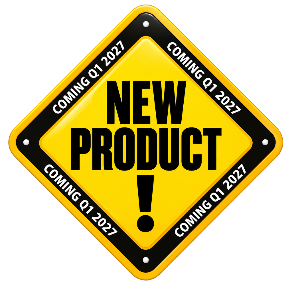 New product — coming Q1 2027